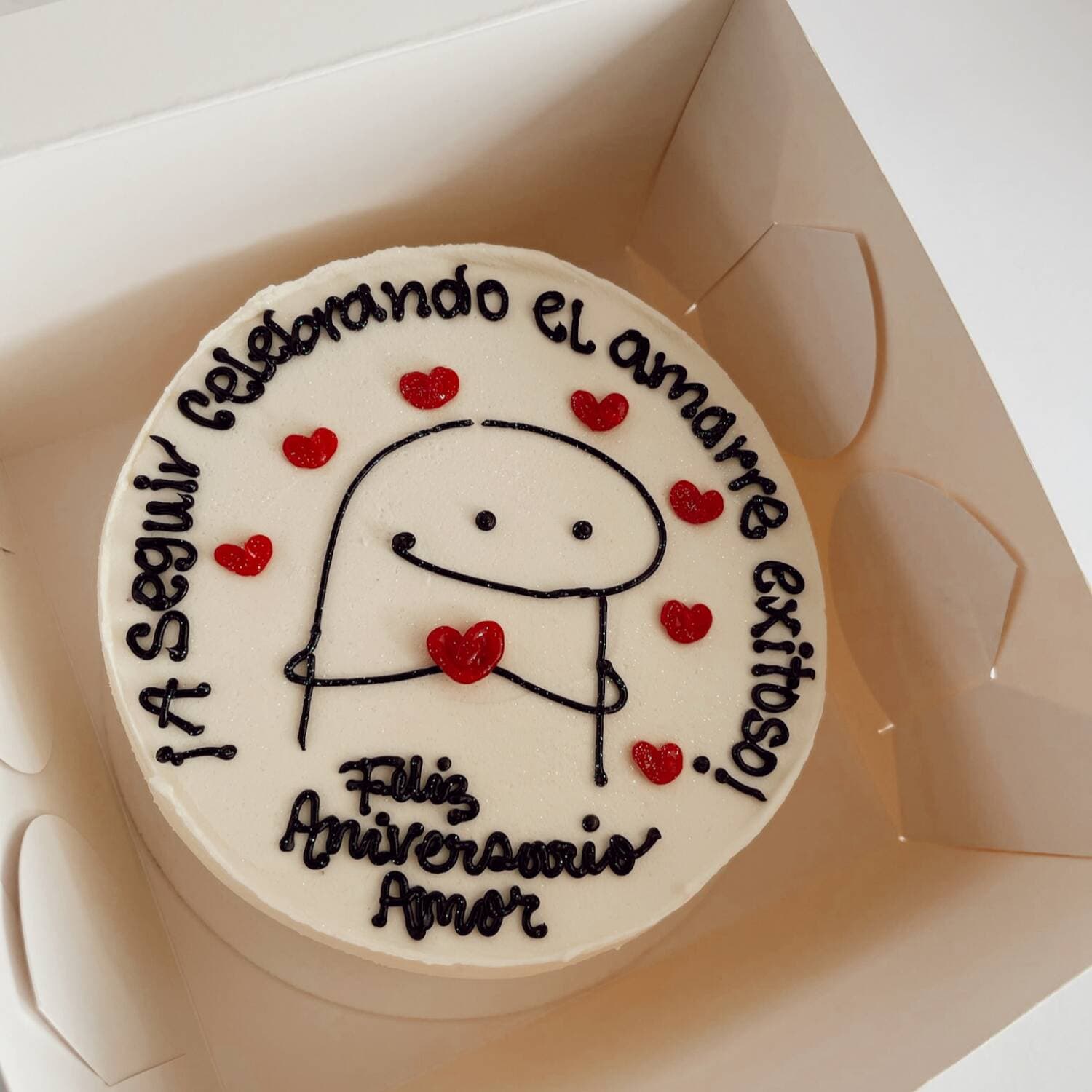 Mini Pastel - A seguir celebrando...