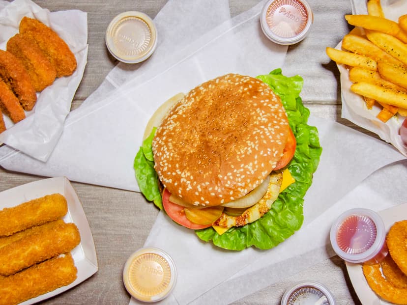 Hamburguesas Habaneras Al Carbón