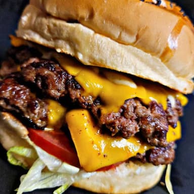 Burger York Doble
