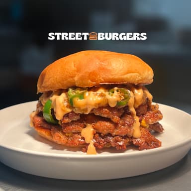 Hamburguesa Serrano