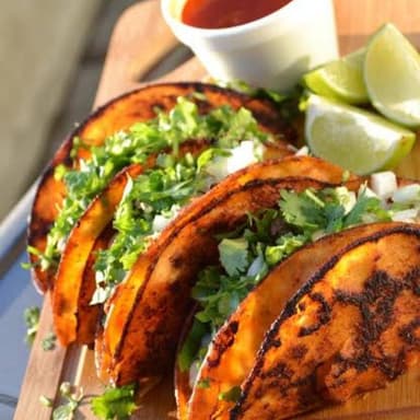 Taco dorado