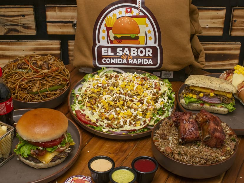 El Sabor de la Comida Rápida