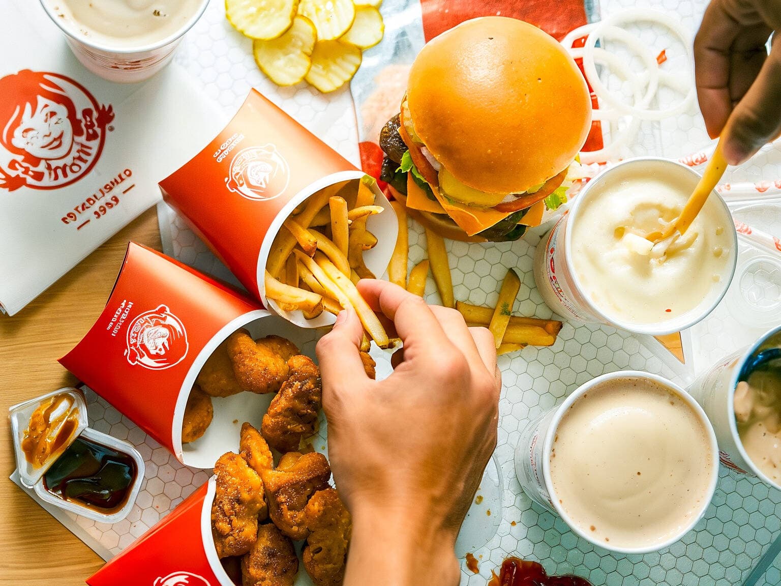 Wendy's Mty (Sendero)