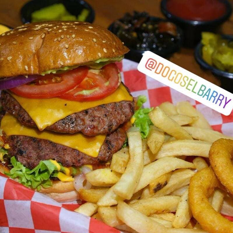 Hamburguesa Doble Carne