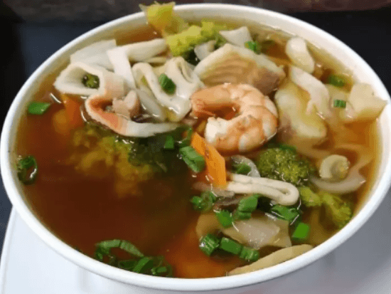 Sopa Gomoku Especial