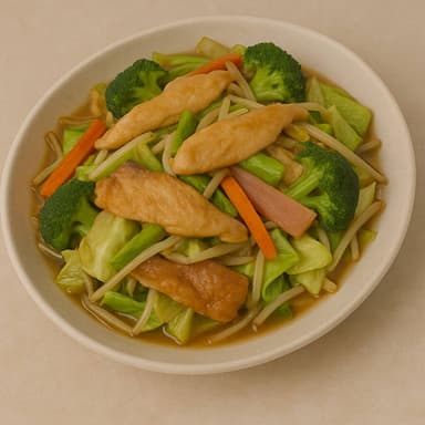 🍝CHOP SUEY CON POLLO🍝