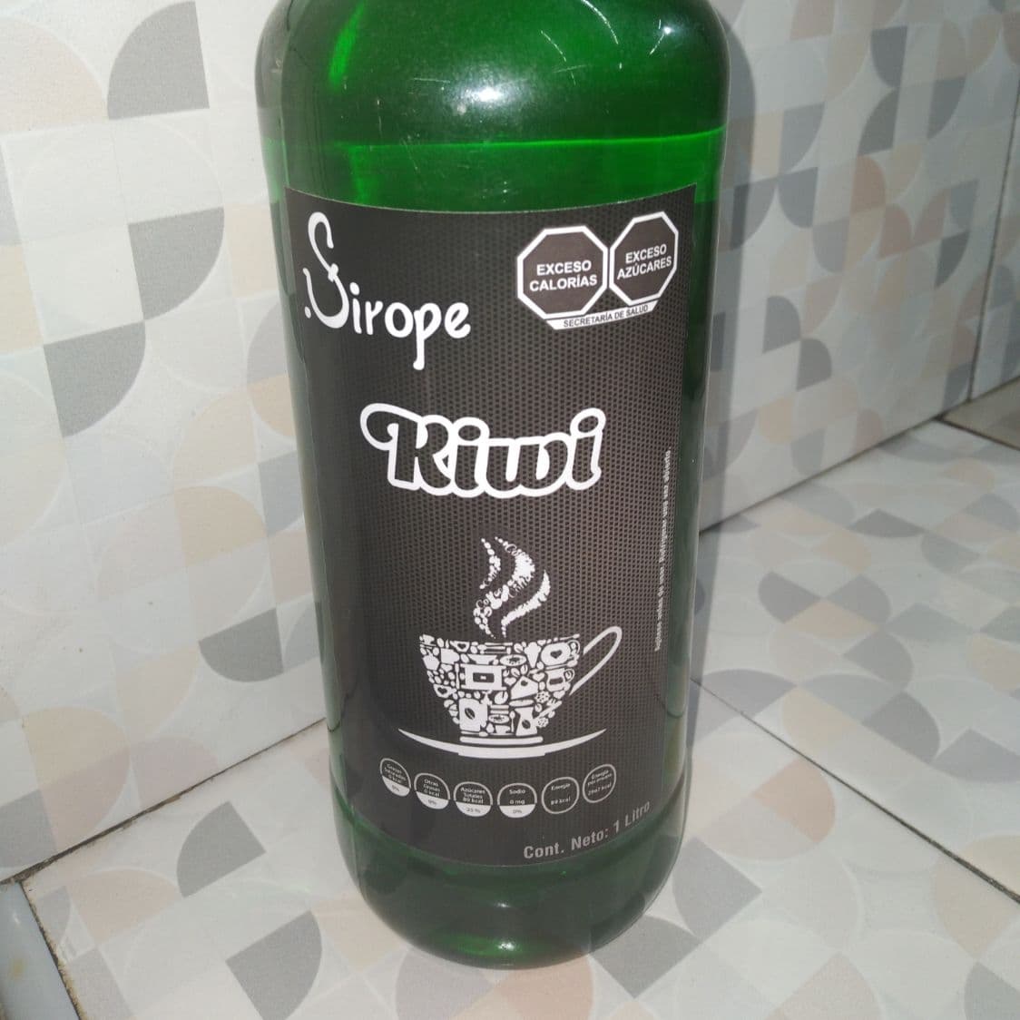 Soda Italiana Kiwi