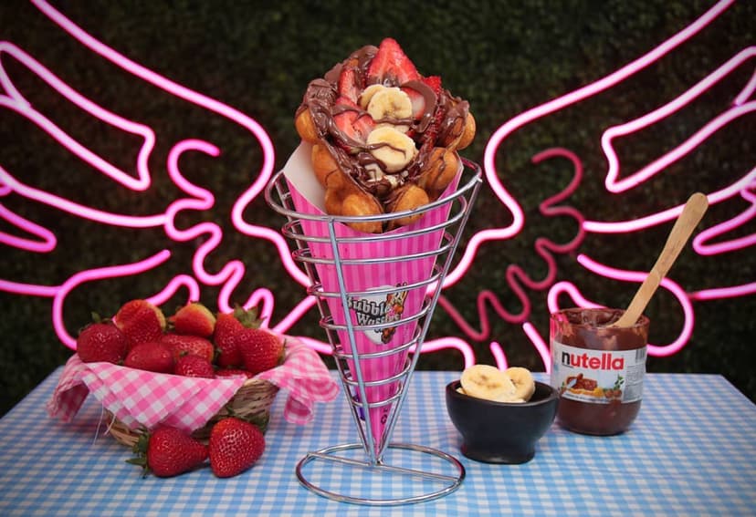 Bubble & Waffles Express