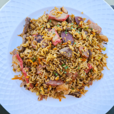 Arroz con Lechón  (MEDIO)