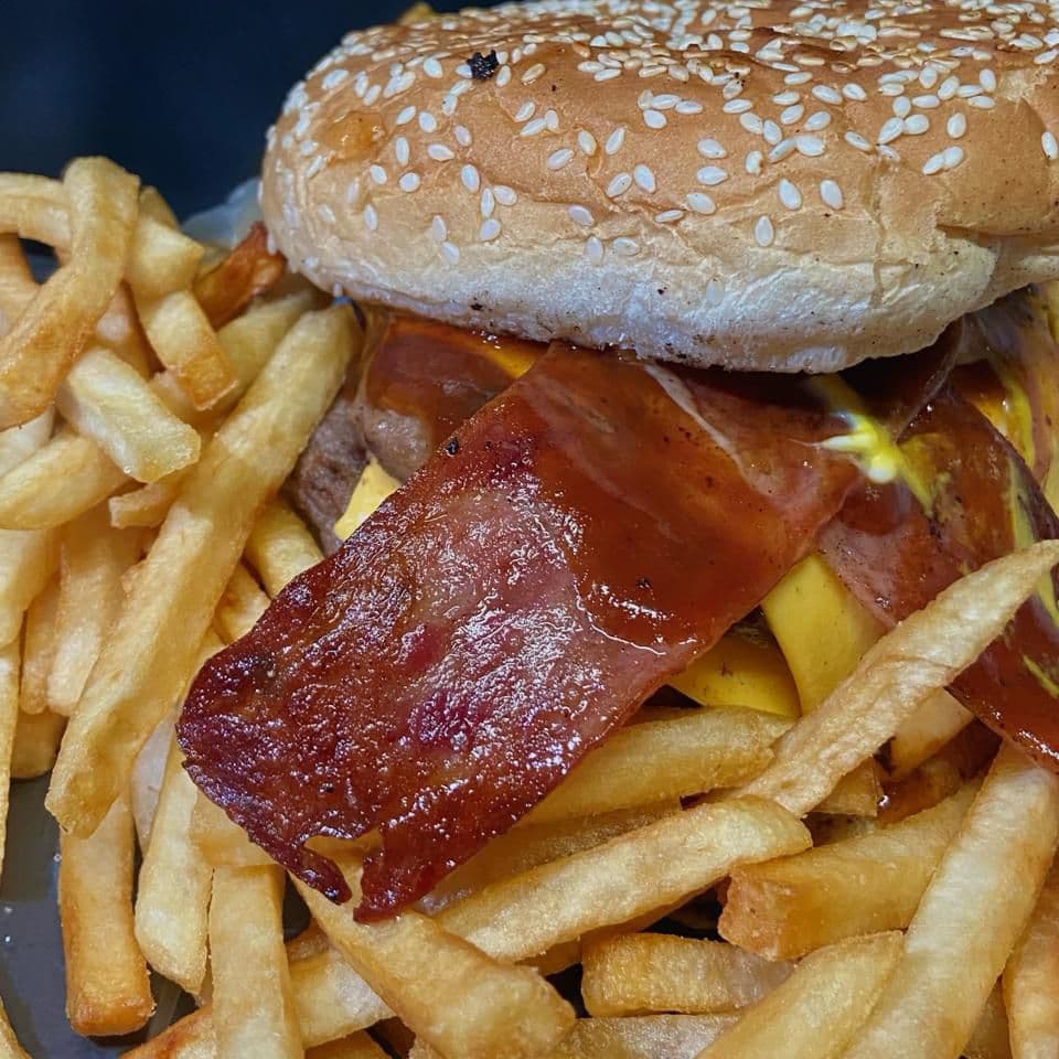 Special Bbq Burguer.