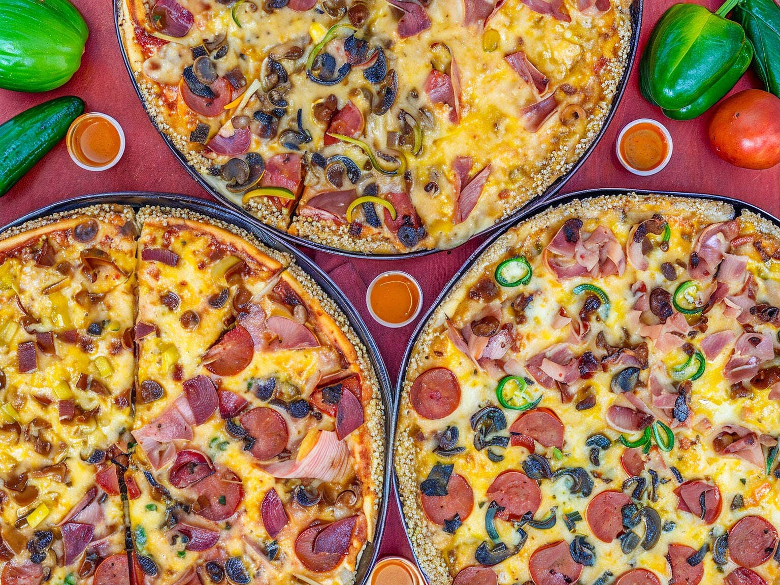 Movies pizza