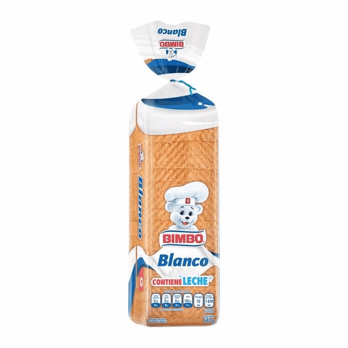 Pan Blanco Bimbo