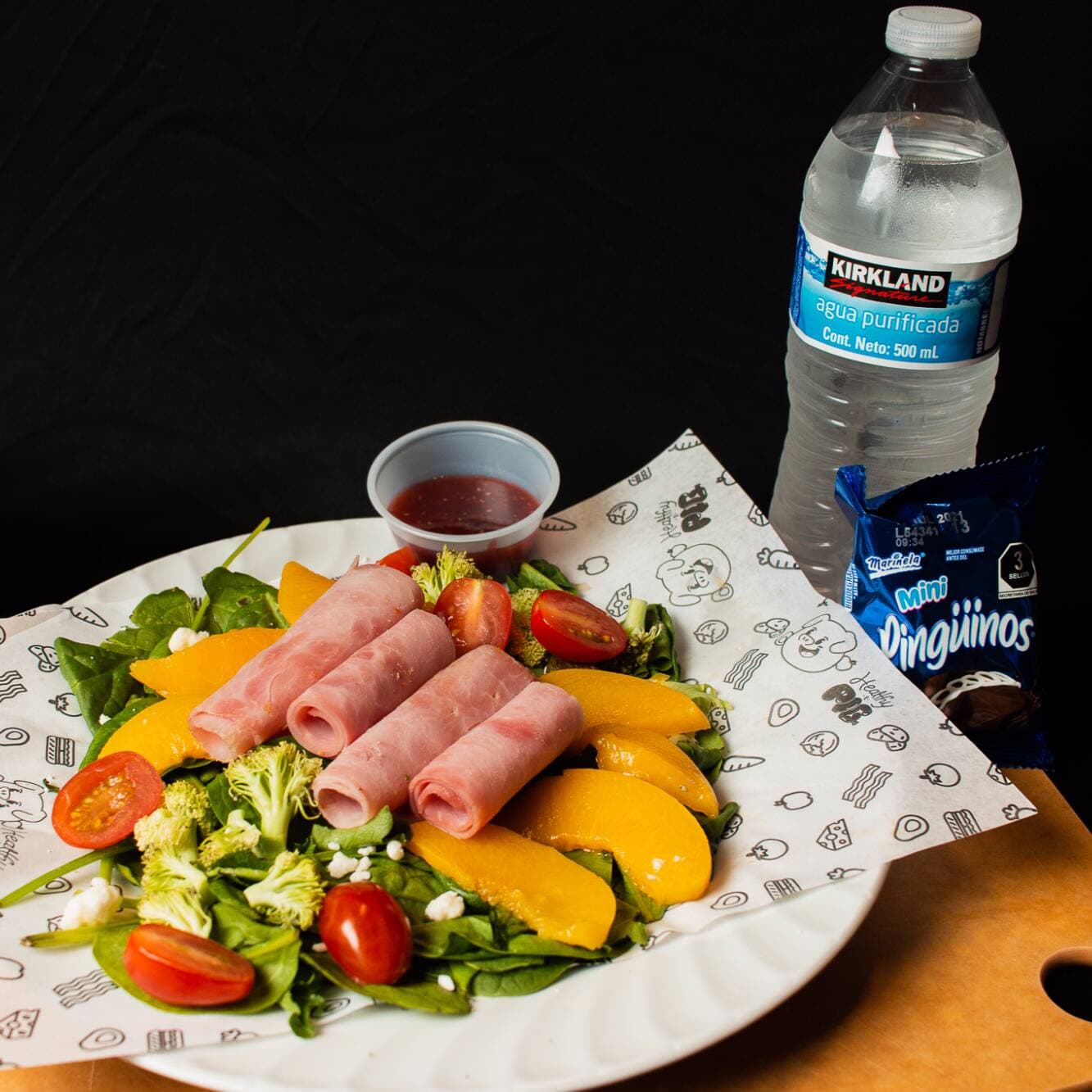 Combo Ensalada Godín