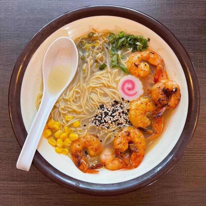 TONKOTSU RAMEN DE EBI