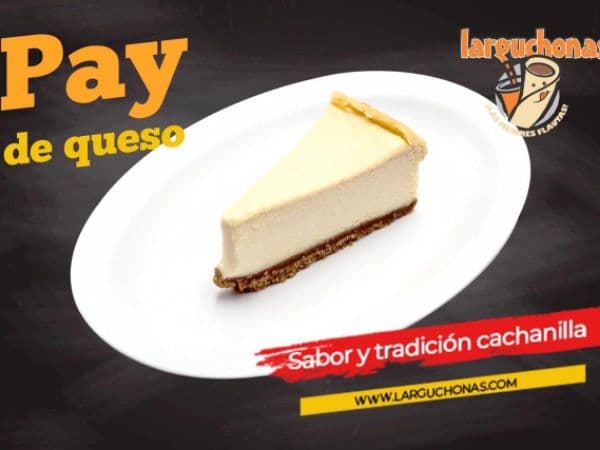 Rebanada de Pay de Queso