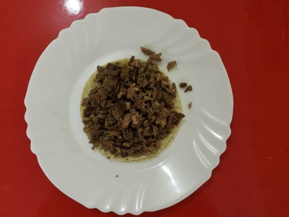 Taco de Costilla de Res