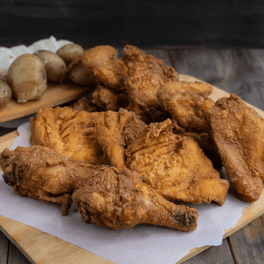 1/4 Pollo Apanado