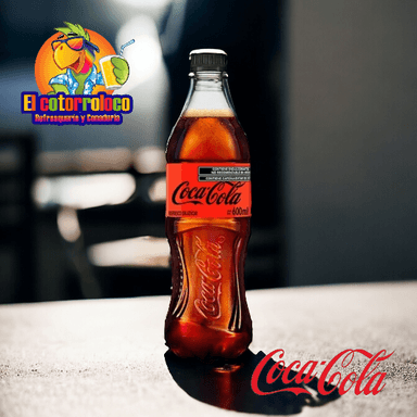 Coca-Cola Zero 600 Ml