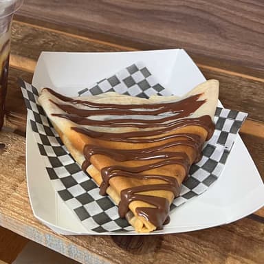 Crepa con Nutella