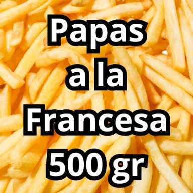 Papas a la Francesa de la Casa (Medio Kilo)