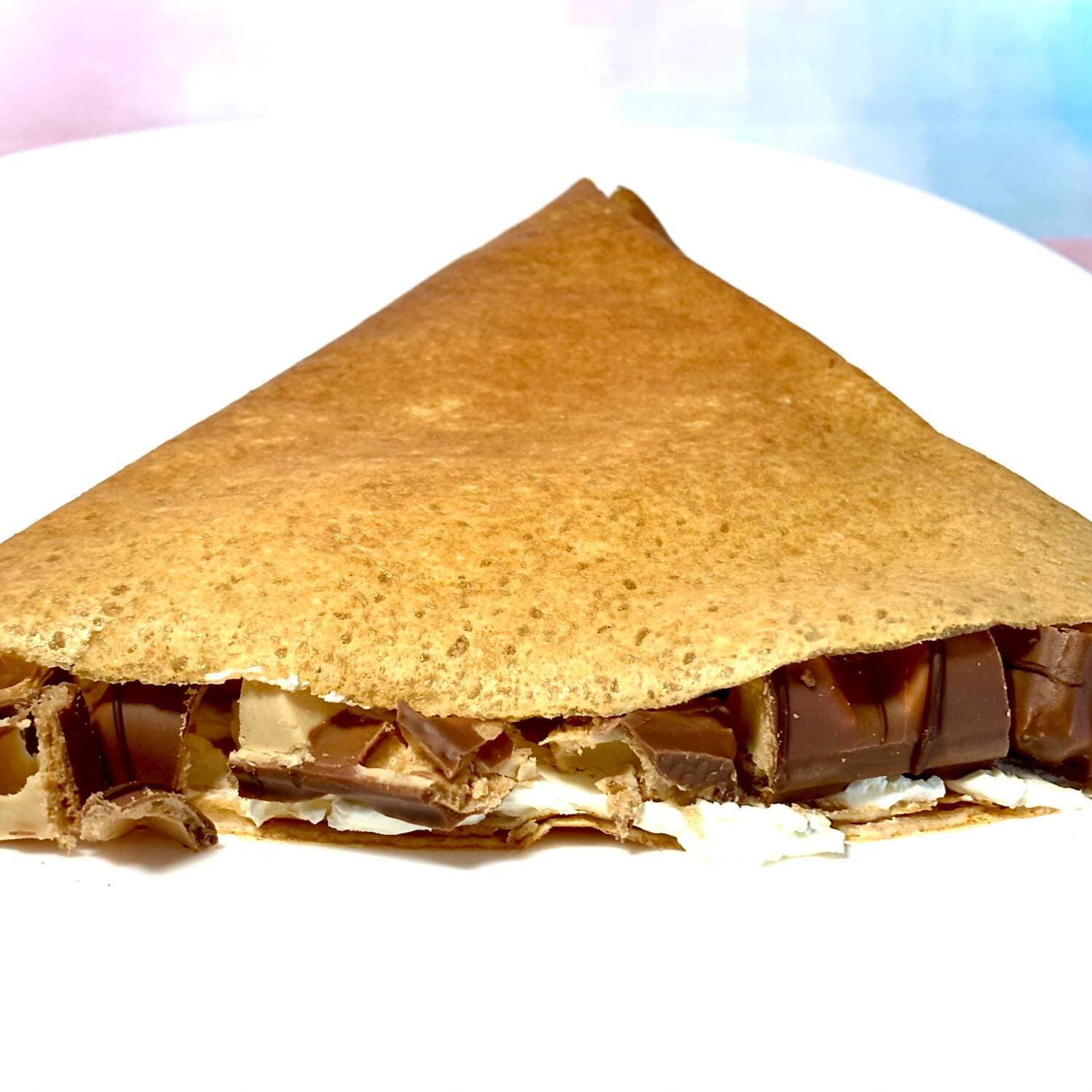 Crepa de Philadelphia + Kinder Bueno