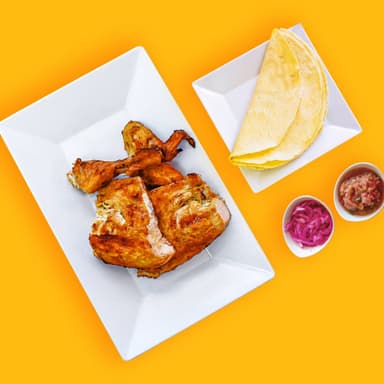 1/2 Pollo