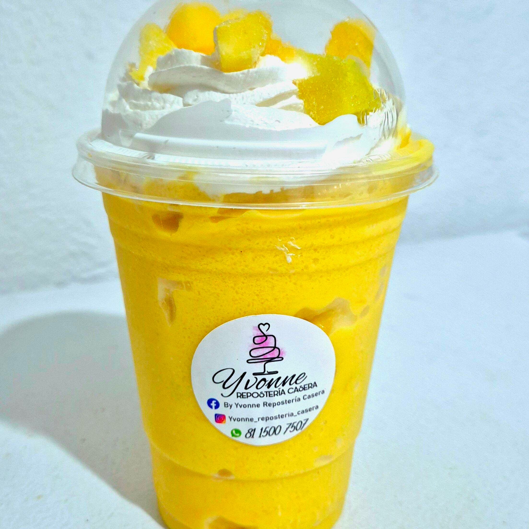 Frappe de Mango (Base Leche)