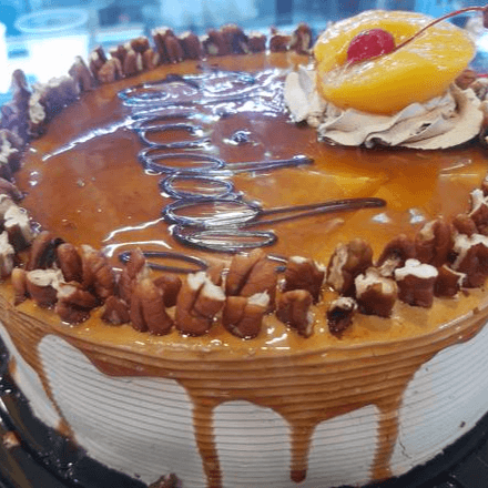 Pastel Moka Tres Leches Chico