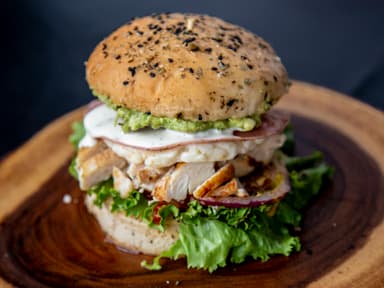 Hamburguesa Polla