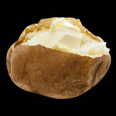 Papa Asada Sencilla