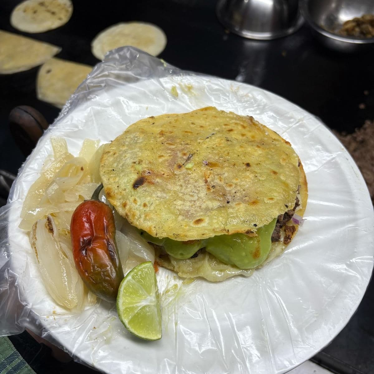 Planchada Maíz Blandita