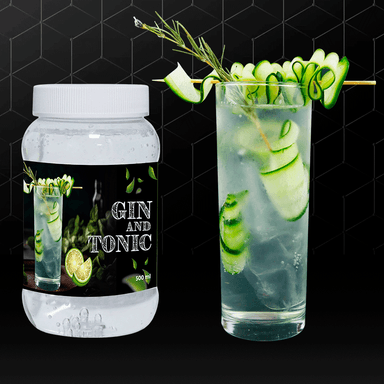 Gin & Tonic  500 ml