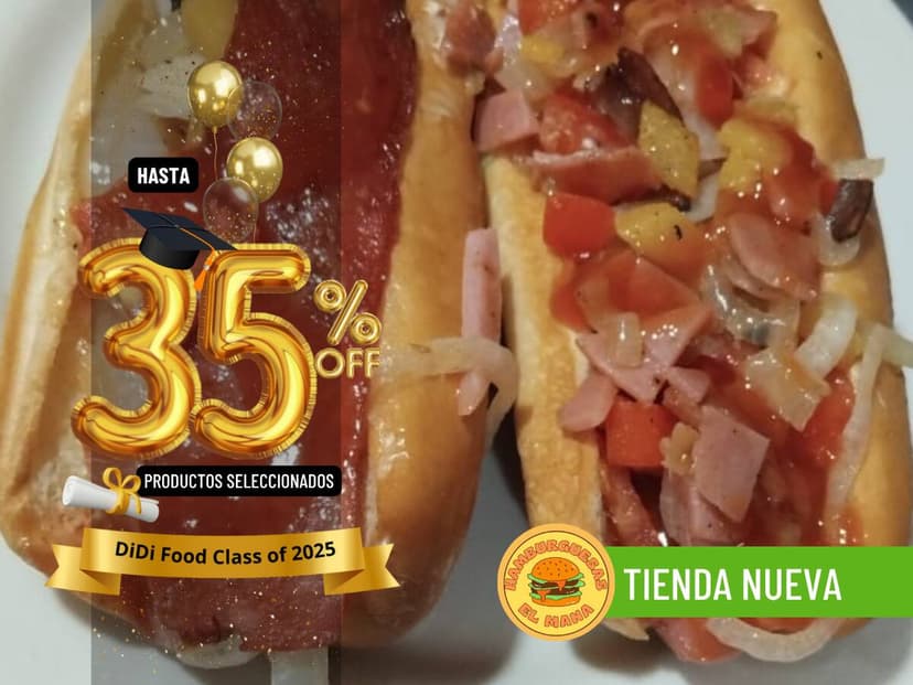 Hamburguesas El Mana