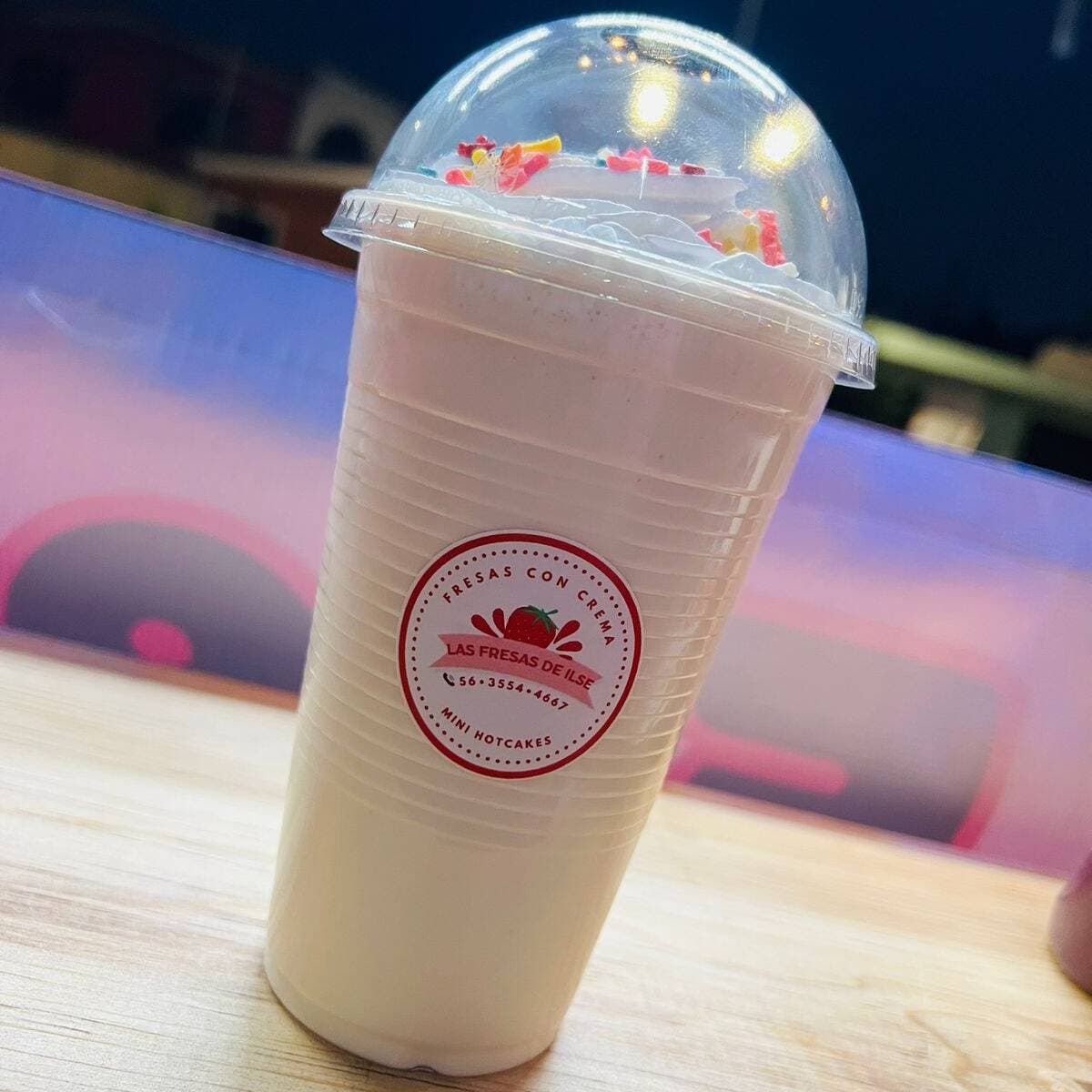 Malteada de Vainilla