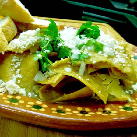 Chilaquiles Verdes🟢