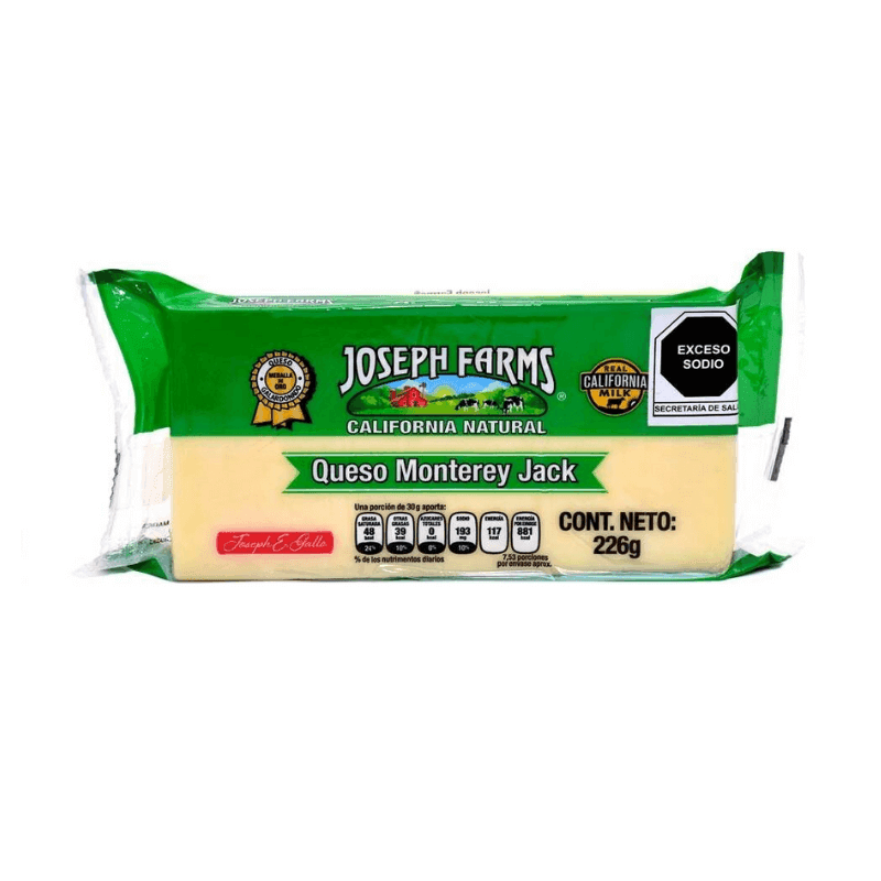 Queso Monterrey Joseph Farms