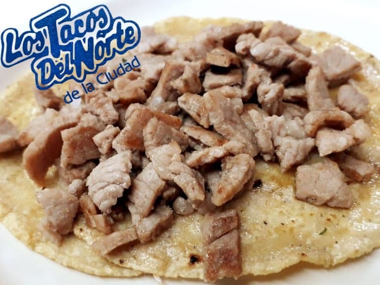 Orden de 3 tacos de bistec