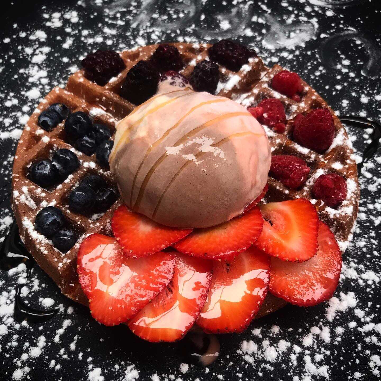 Waffle Rojo Chito