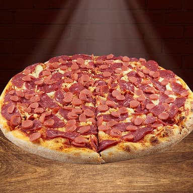 Pizza Mediana-Alemana C