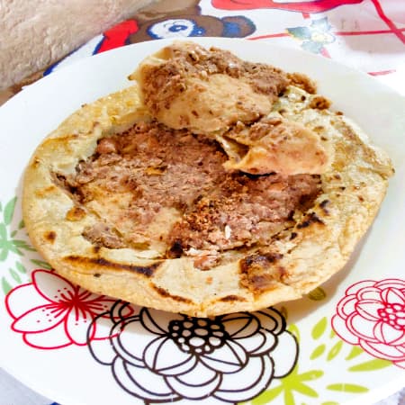 Gorda de Frijol
