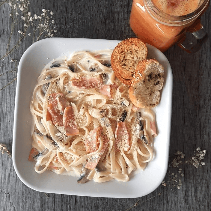 Pasta Carbonara