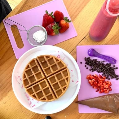 Crea tu wafle