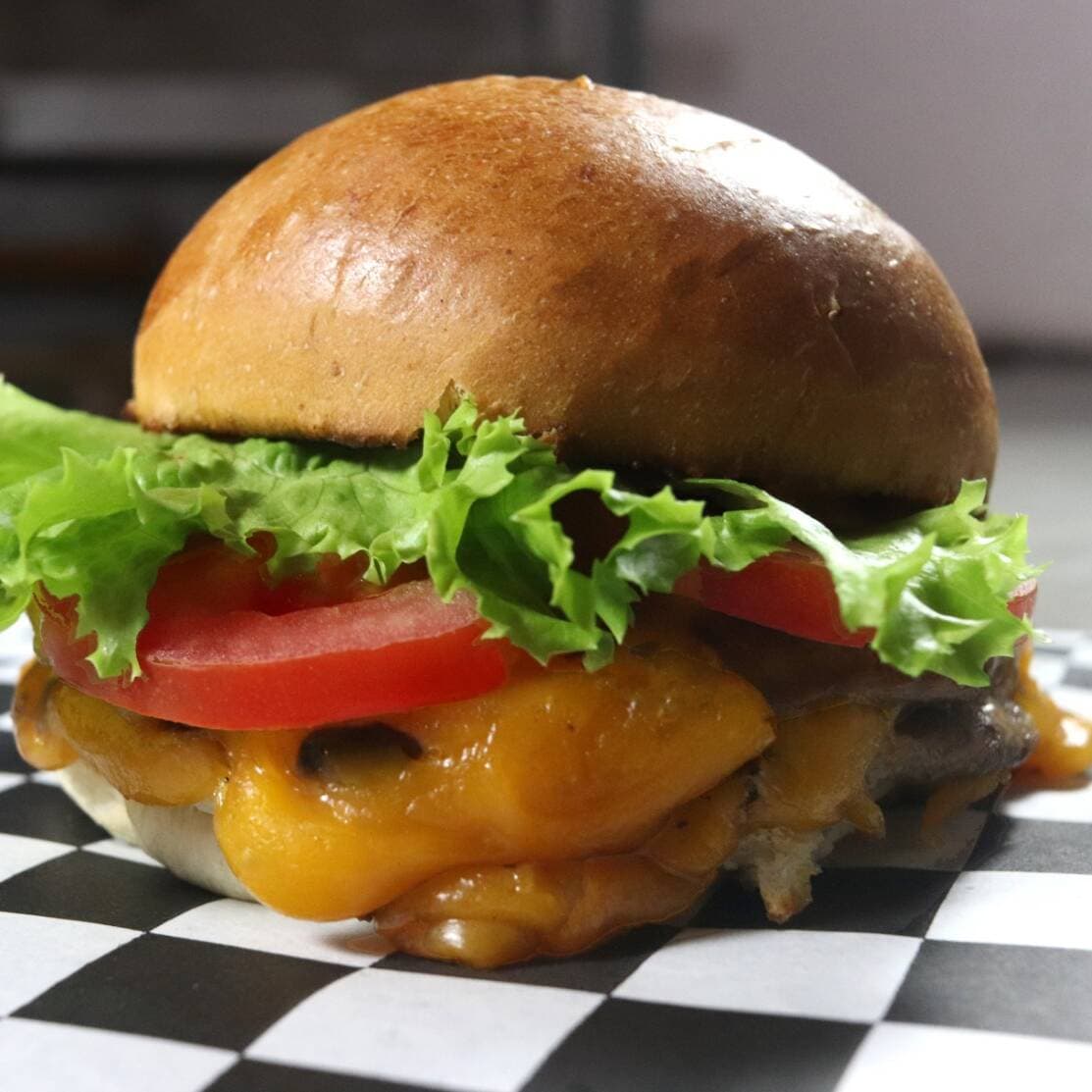 Hamburguesa Doble Con Queso