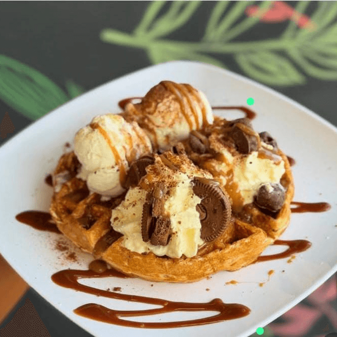 Waffle de Milo
