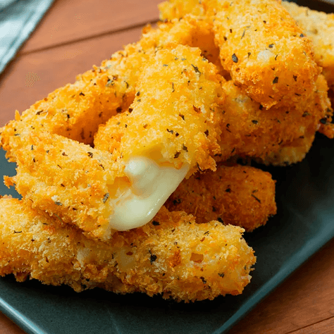Kushiage de Queso