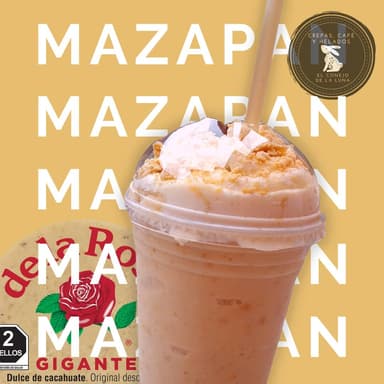 Frappé de Mazapan 16oz