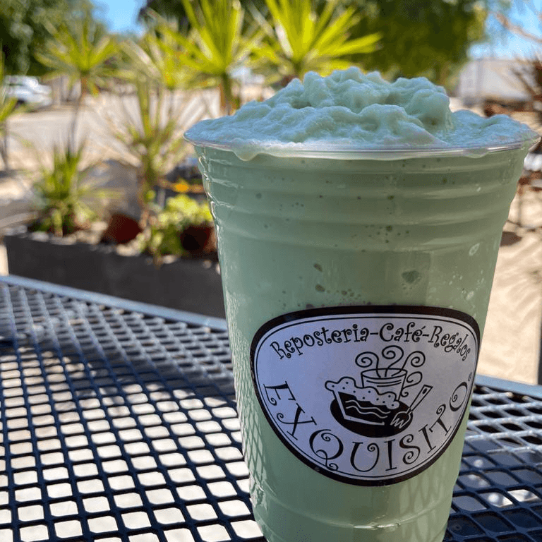 Frappé Té Verde
