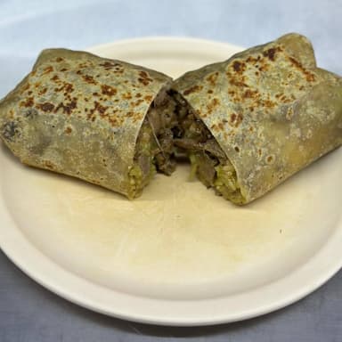 BURRITO DE CARNE ASADA