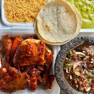 Pollo Entero ( Bañado)