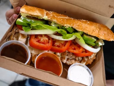 Baguette de Pechuga de Pollo